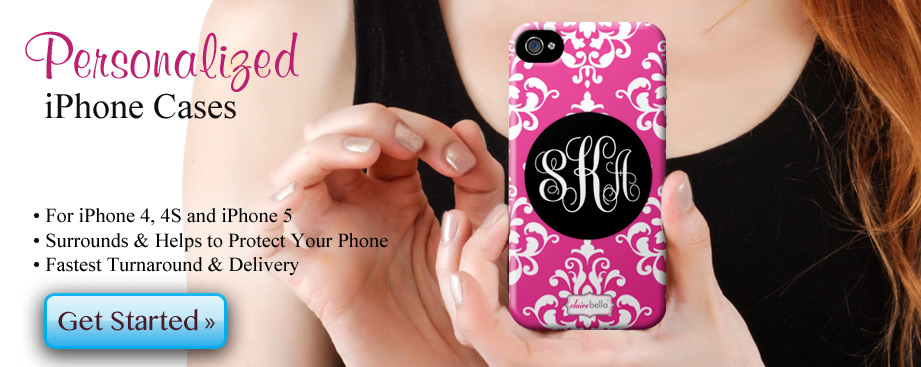 Personalized iPhone, iPad & Samsung Galaxy Cases
