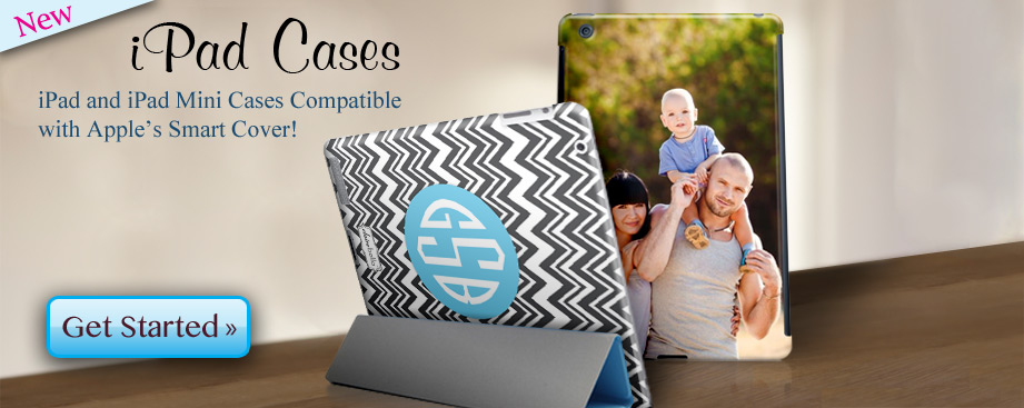 Custom iPad & iPad Mini Cases