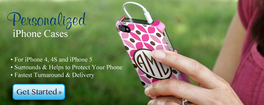 Personalized iPhone & Samsung Galaxy Cases
