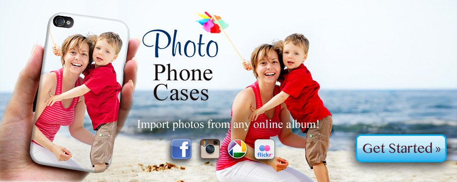 Custom iPhone Photo Cases